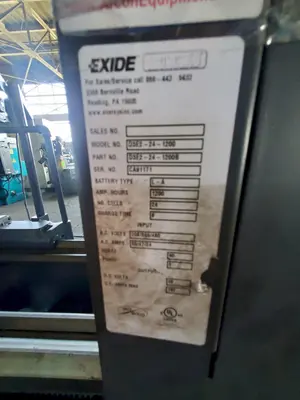 USED EXIDE D3E2-24-1200