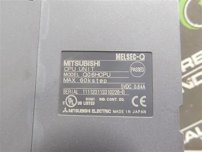 USED MITSUBISHI Q06HCPU
