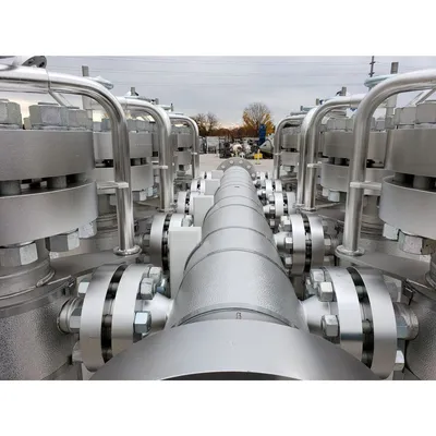 Unused Stainless Steel Rosedale High Pressure Liquid Filtration Strainer System