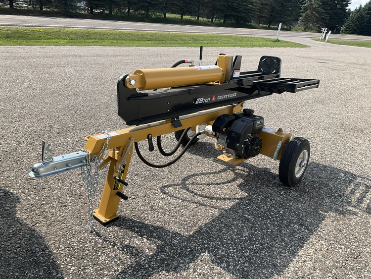 Used COUNTYLINE 28 TON LOG SPLITTER Skid Steer Log Splitters Michigan US | Miedema Asset Management Group #1321980