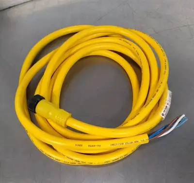 Allen Bradley 889N-F4AF-12F/B Cord with plug four pin female Loc5C18