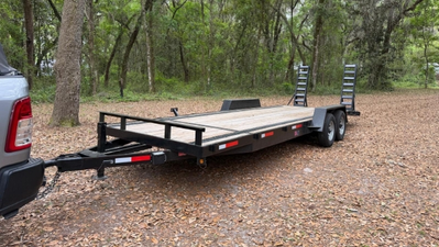 USED 2025 Direct Trailer Source 24FT-10K