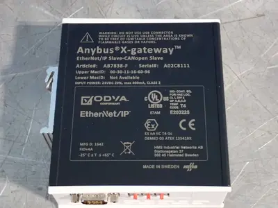 USED ANYBUS AB7838F