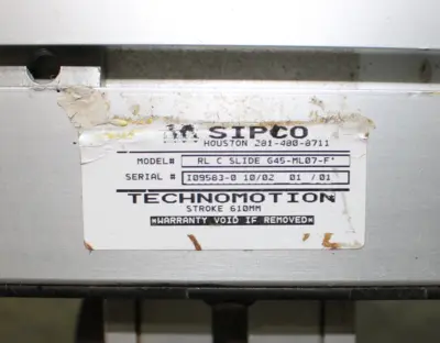 USED SIPCO RL C SLIDE G45-ML07-F