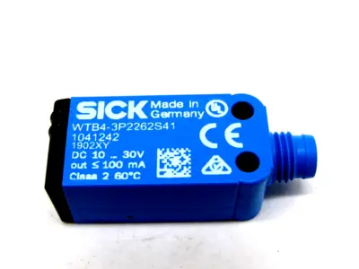 NEW SICK WTB4-3P2262S41 PHOTOELECTRIC SENSOR WTB43P2262S41