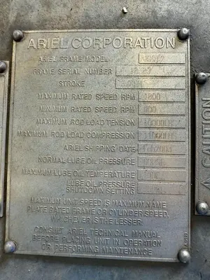 USED ARIEL JGQ-2
