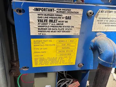 Used HOBART OV-2-10G-M2B Batch Ovens California US | Machinery & Equipment #1301544