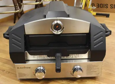 Blackstone 15" Cordierite Stone Portable Outdoor Pizza Oven