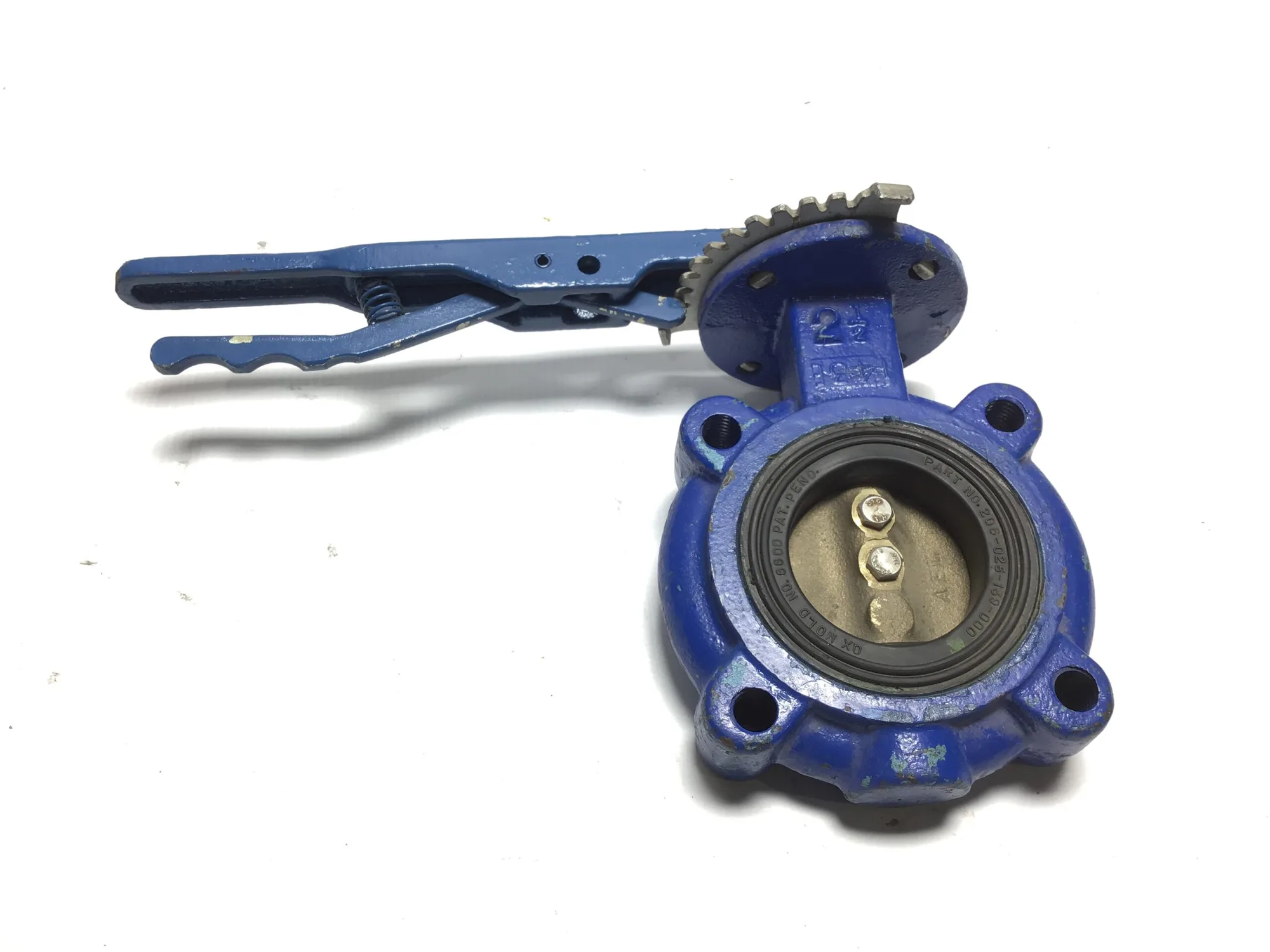Keystone 2.5″ Valve Iron Lugged Butterfly Valve