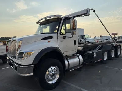 Used 2007 INTERNATIONAL 7600 RUDCO ROLL OFF CONTAINER HOIST Hooklifts & Roll-Offs Minnesota US | Carco Truck & Equipment #1513915