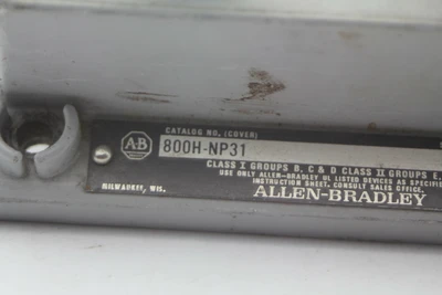 Used Allen-Bradley 800H-NP31 Electrical Controls California US | Davliegogo LLC #1706541