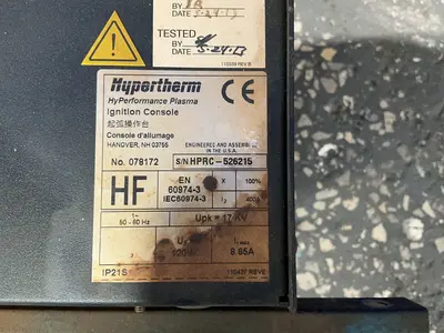 Used HYPERTHERM 078172 Welding Machinery (Other) Ohio US | HGR 24 #1314780