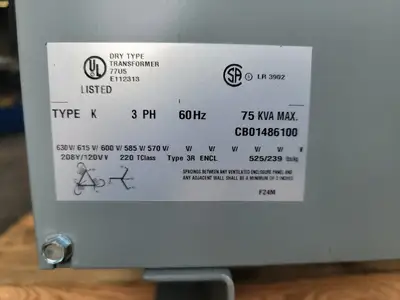 NEW HAMMOND POWER SOLUTIONS INC. EG3A0075PB