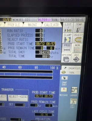 USED 2010 TOSHIBA EC45V10-1A