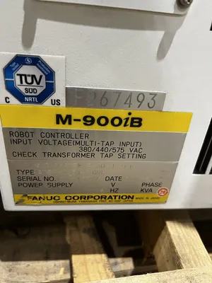 USED 2021 FANUC A05B-2638-B028Cabinet A05B-1335-B203 Arm