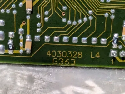SICK 2017225 G204 CRV Series Laser Scanner CPU Board 4030328 Used