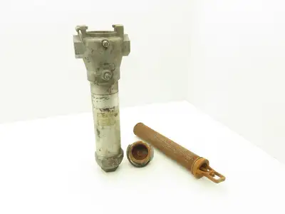 Albany International Stainless Steel Single Canister Water Filter 1"NPT 275PSI