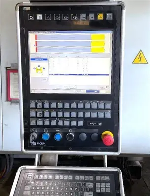 FICEP 1001 DDB DRILL & K100 SAW LINE. STOCK #1006125