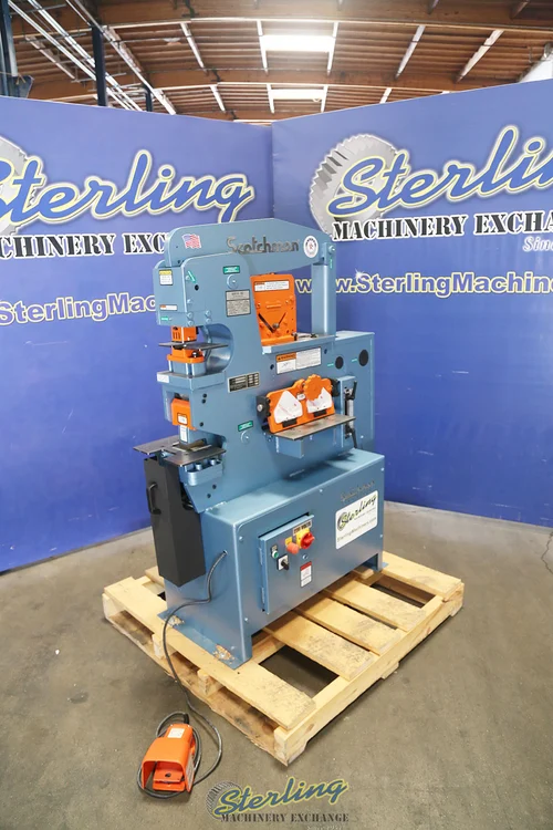 New | in-Stock SCOTCHMAN 50514-EC Ironworkers California US | Sterling Machinery Exchange #1465416