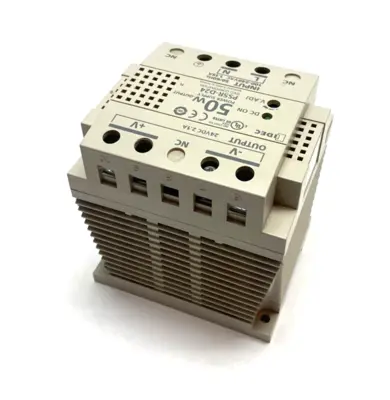 PS5R-D24 | IDEC  Power Supply AC-DC 24V 2.1A 85-264V DIN Rail Mount - Used