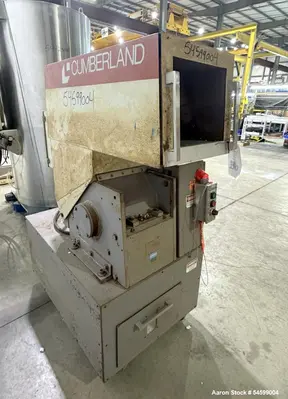 Used CUMBERLAND 284 GRAN 3 Granulators Illinois US | Aaron Equipment #1348384