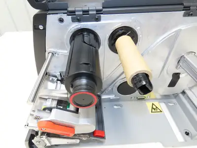 Honeywell PM45 Industrial Label Printer Thermal Transfer Applicator 4" Wide