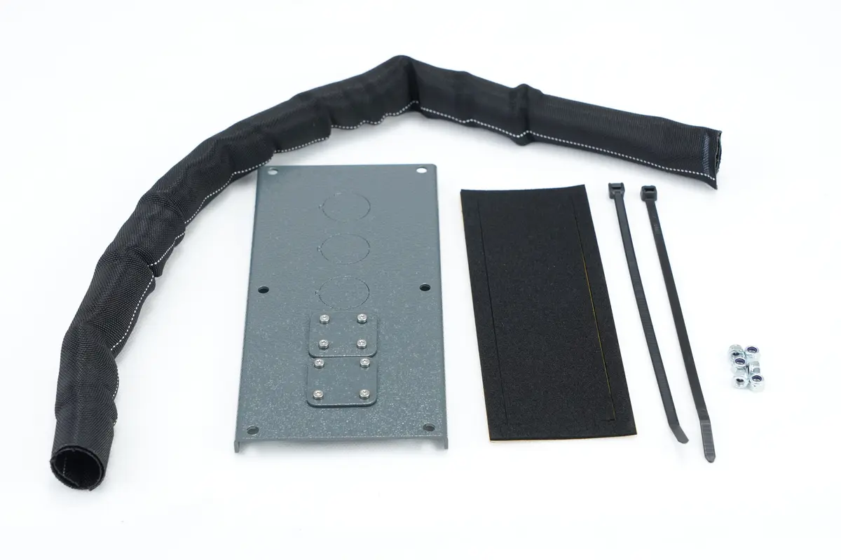 KUKA SPP interface plate, door