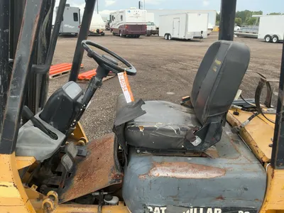 Used CATERPILLAR GP15 Internal Combustion Forklifts: Pneumatic Tire Michigan US | Miedema Asset Management Group #1415071