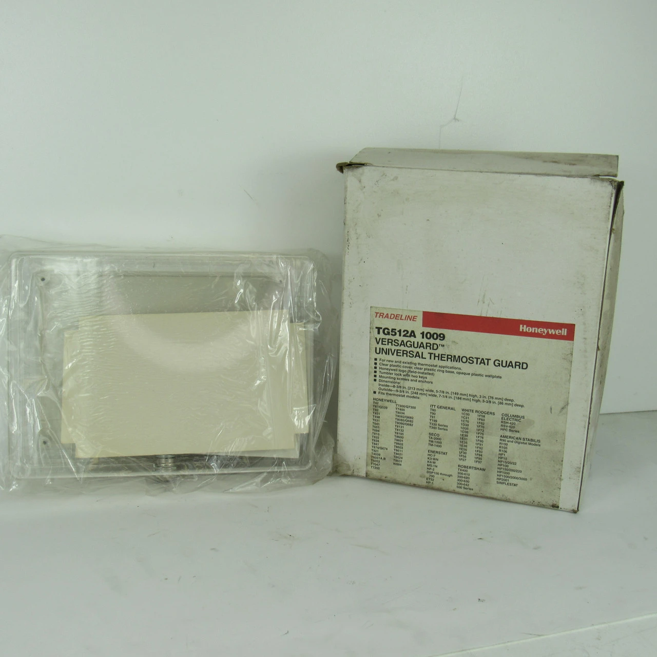 NEW HONEYWELL TG512A 1009
