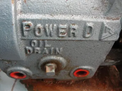 USED POWER D 8136
