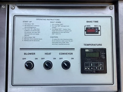 152-0287 Middleby Marshall PS360WB Natural Gas Pizza Conveyor Oven