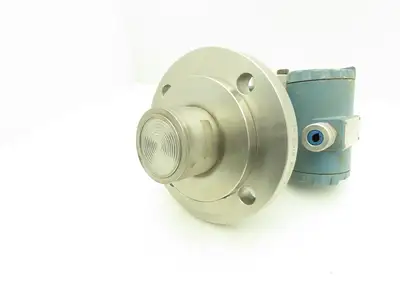 Foxboro 867DF-AD1SSE2 D/P Cell Pressure Transmitter 3" Flanged 316L 12.5-42Vdc