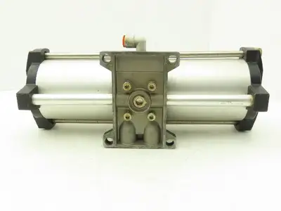 SMC NVBA4100-T04 Booster Regulator 0-150psi 1/2"NPT