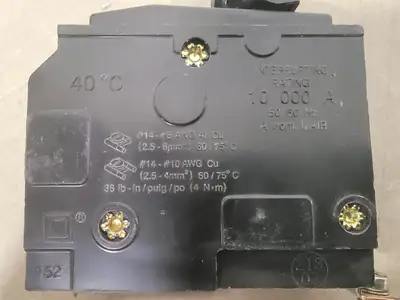 USED SQUARE D QOB220