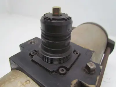 MPS BC2B Bootstrap Compressor Max inlet press. 150 PSIG Missing knob