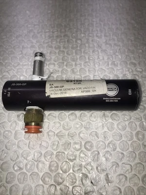USED VACCON CO JS-300-GP