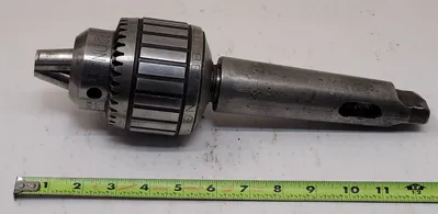 JACOBS 20N Ball Bearing Chuck Tooling & Accessories, Drill Chuck | Machinery Central (8)