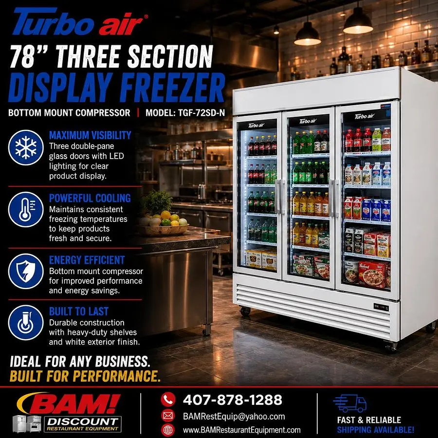 Used TURBO AIR _UNKNOWN_ Refrigerators Florida US | BAM Discount Restaurant Equipment #1285520