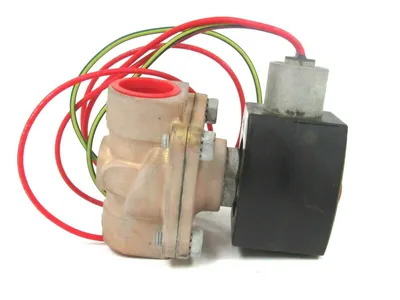 NEW ASCO EF8210G095 SOLENOID VALVE