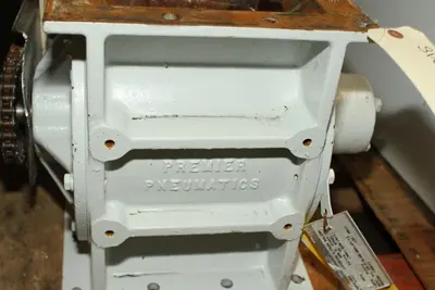 SPC7889  Valve 8" CS K-Tron Premier Pneumatic rotary airlock feeder