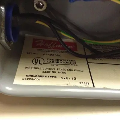 USED HOFFMAN A-402DSC