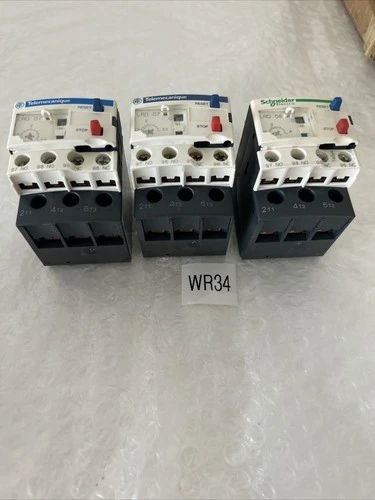 NEW Schneider Electric LRD07,LRD08