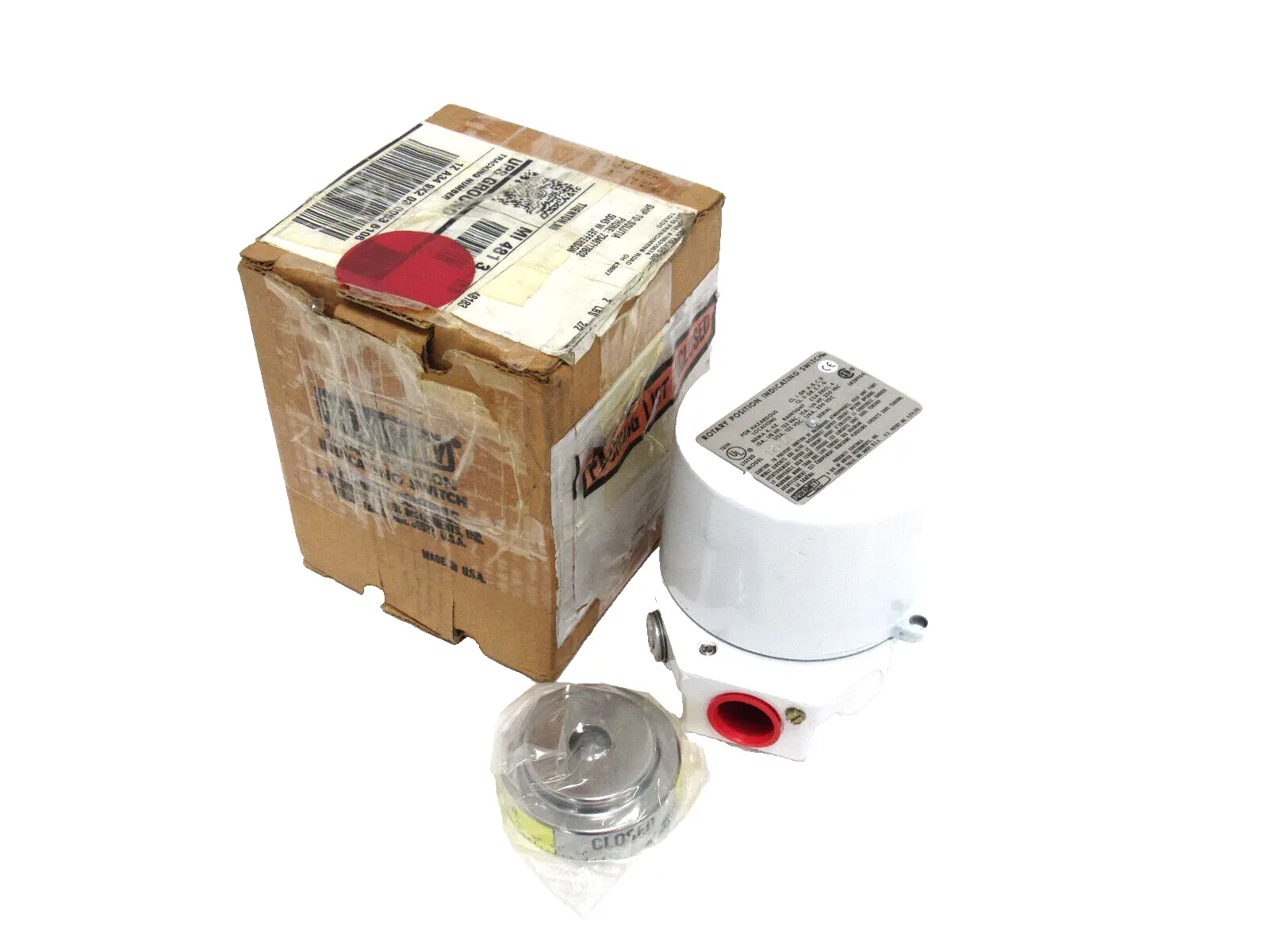 NEW PROXIMITY 12AD1 ROTARY POSITION INDICATING SWITCH