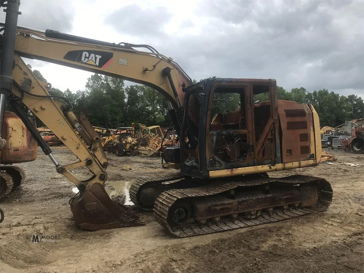 Used 2012 CATERPILLAR 312EL Crawler Excavators Tennessee US | Moore Equipment #1517397