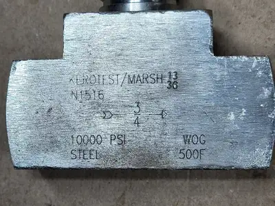 NEW KEROTEST MARSH N1516
