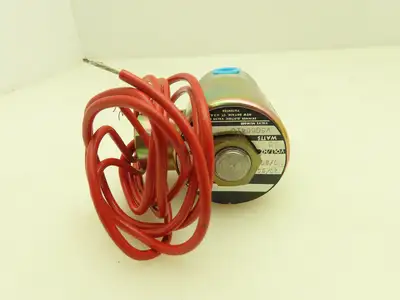 Skinner V5D55410 Solenoid Valve 2-Way NC 120V 20 PSI 1/4" NPT