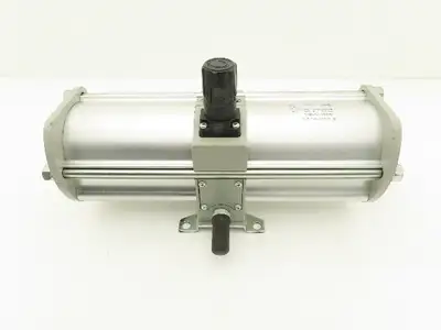 SMC VBA40A-T04GN-Z Pneumatic Air Booster Regulator 15-145psi 1/2"npt
