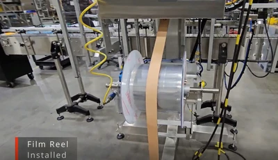 Used AXON, PROMACH EZ300 SHRINK SLEEVER WITH EZ-36-BR HEAT SHRINK TUNNEL Sleeve Wrappers Washington US | The Equipment Butler #1276970