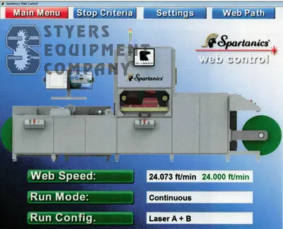 2012 SPARTANICS L1000 SEAMING MACHINE | Styers Equipment Company (4)