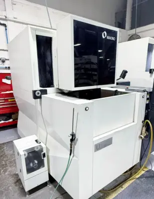 2013 MAKINO U3 H.E.A.T Wire EDM | Toolquip, Inc. (1)
